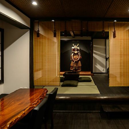 Kiyomizu Samurai Machiya 京都 外观 照片